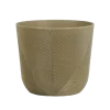 Textured Planter Modern Geometric Chevron Textured Planters - Wholesale Indoor/Outdoor Garden Pots