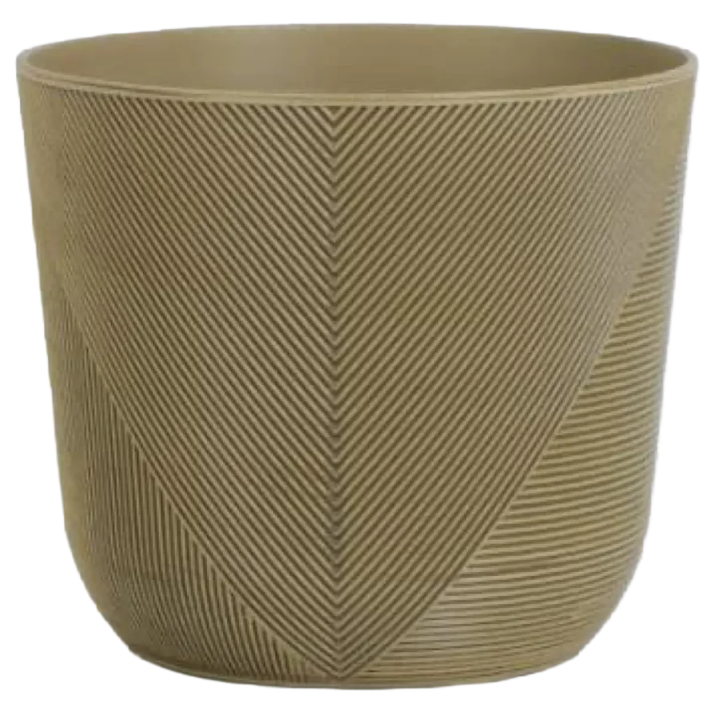 Modern Chevron Planters