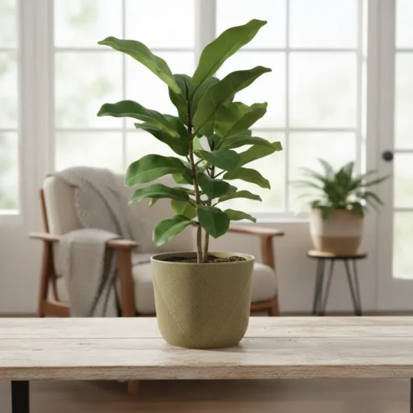 Modern Chevron Planters