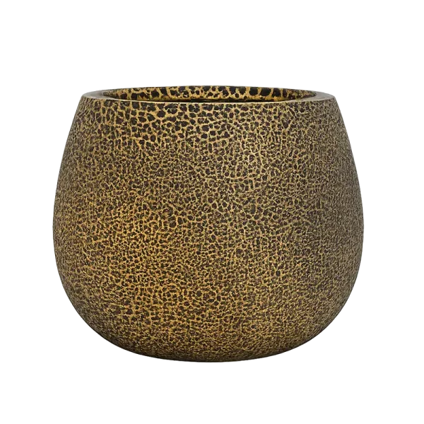 artisan Glazed Egg-Shape Planters Artisan Glazed Egg-Shape Planters - Wholesale Luxury Indoor & Outdoor Pots and Planters