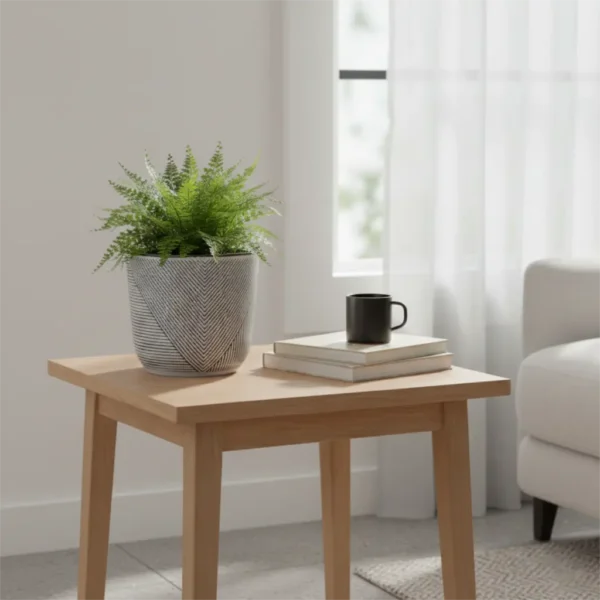 home planter indoor planter Sand 1 Modern Geometric Chevron Textured Planters - Wholesale Indoor/Outdoor Garden Pots