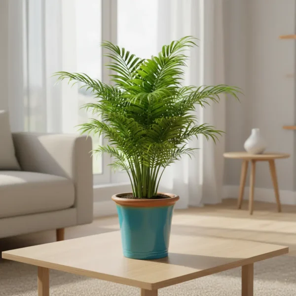 Artisan Glazed Planters - High-Gloss Tapered Pots