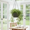 Geometric Hanging Planters - Modern Sky Garden Pots