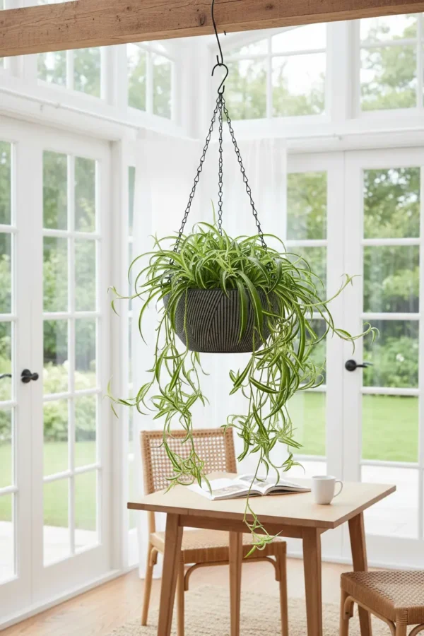 Geometric Hanging Planters - Modern Sky Garden Pots