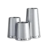 High-Gloss Luxury Planters - Modern Tall Decorative Pots