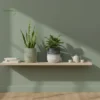 BLC Series Horizontal Wave Planters - Organic Stone Texture