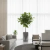 Self‑Watering Painted Pot Series  – Modern Geometric Indoor & Outdoor Planters with Built‑In Water Reservoir