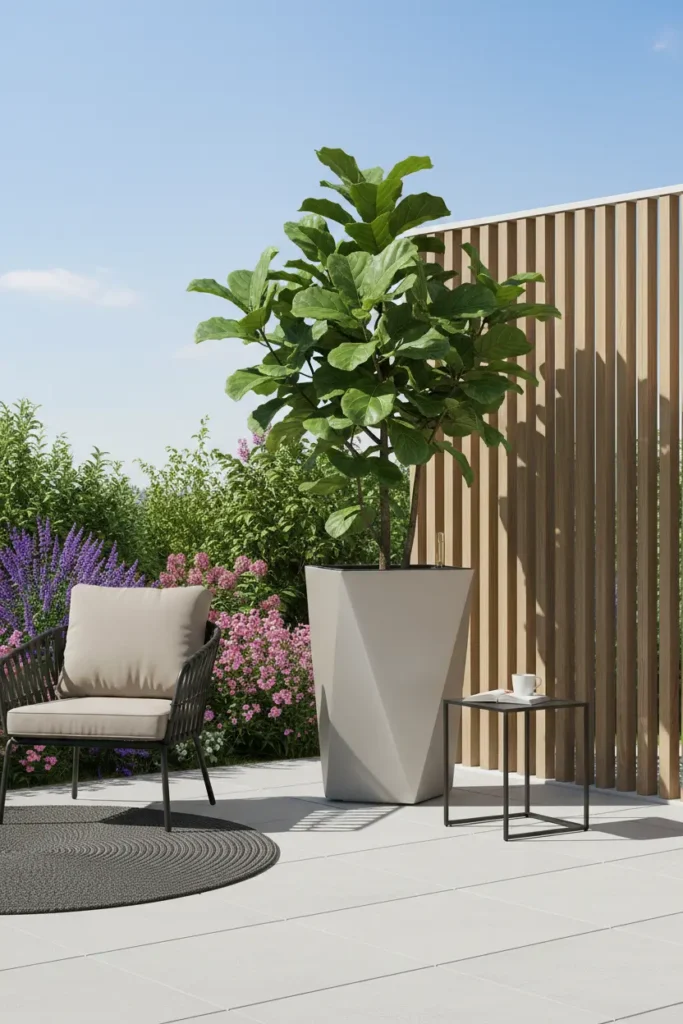 Modern Geometric Indoor & Outdoor Planters