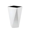 Self‑Watering Painted Pot Series  – Modern Geometric Indoor & Outdoor Planters with Built‑In Water Reservoir