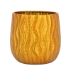 Modern Rippled Wave Planters - Wholesale Textured Vertical Pattern Pots