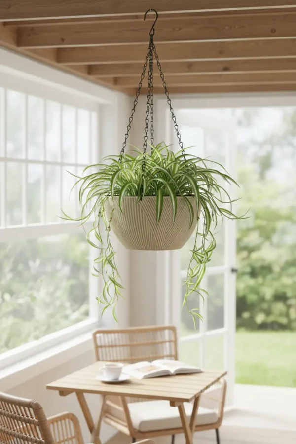 Geometric Hanging Planters - Modern Sky Garden Pots