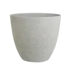 Natural Stone Texture Planters - Soft Rounded Organic Texture Pots
