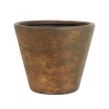 Rustic Horizon Planters - Wide Opening Textured Statement Pots