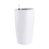 Premium Metallic Gloss Self-Watering Planters