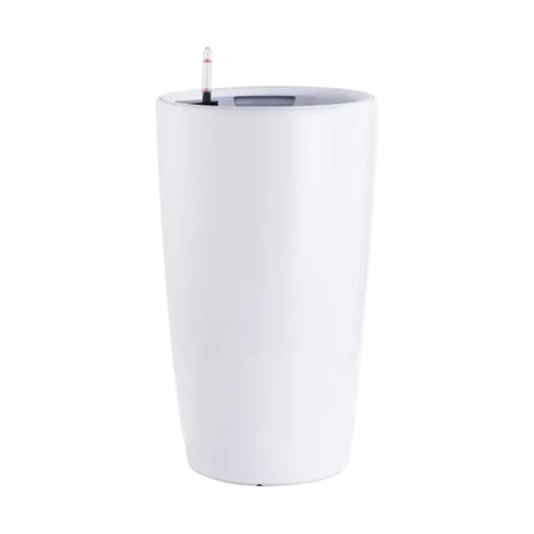 Self-Watering Planter Premium Metallic Gloss Self-Watering Planters