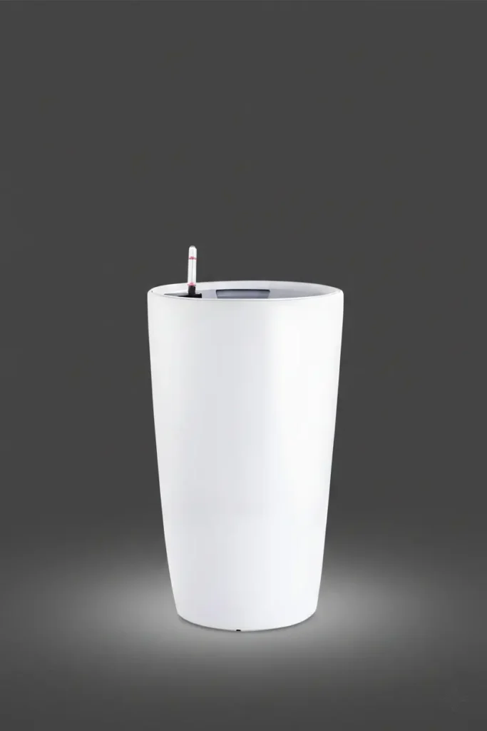 Metallic Gloss Self-Watering Planters