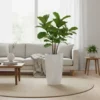 Metallic Gloss Self-Watering Planters