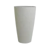 Tall Natural Stone Planters - Architectural Tapered Pots