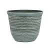 PP Plastic Planter Pot | Lightweight Modern Flower Pot in Multiple Colors