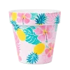 Colorful Flower Pot Series – Decorative Plastic Planters with Multiple Patterns | 2026 WelPlant Collection