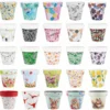 Colorful Flower Pot Series – Decorative Plastic Planters with Multiple Patterns | 2026 WelPlant Collection