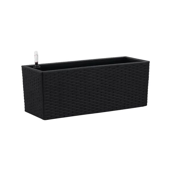 Woven Railing Planter Woven Railing Planter Box Series | Balcony Fence Planters