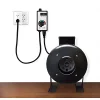 120V 15A Variable Fan Speed Controller for Inline Duct Fan | 1500W HVAC Blower Switch