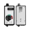 120V 15A Variable Fan Speed Controller for Inline Duct Fan | 1500W HVAC Blower Switch