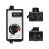 120V 15A Variable Fan Speed Controller for Inline Duct Fan | 1500W HVAC Blower Switch