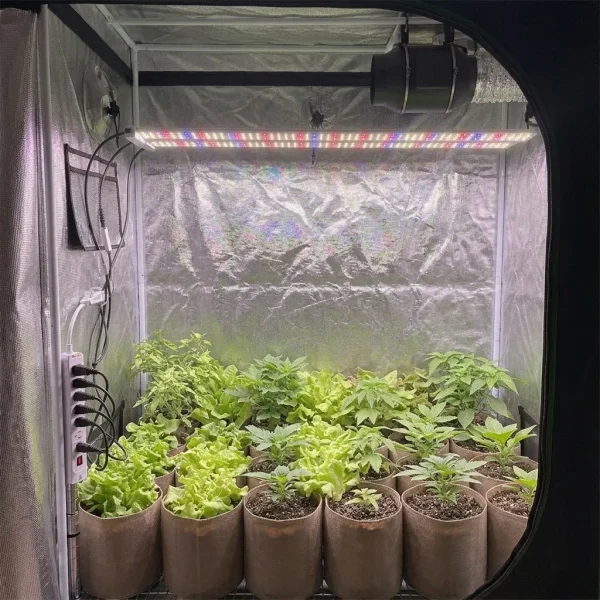 Linkable LED Grow Light Bar (26W / 42W) for Propagation & Flowering
