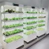 Smart NFT Hydroponic Grow System & Indoor Vertical Grow Cabinet