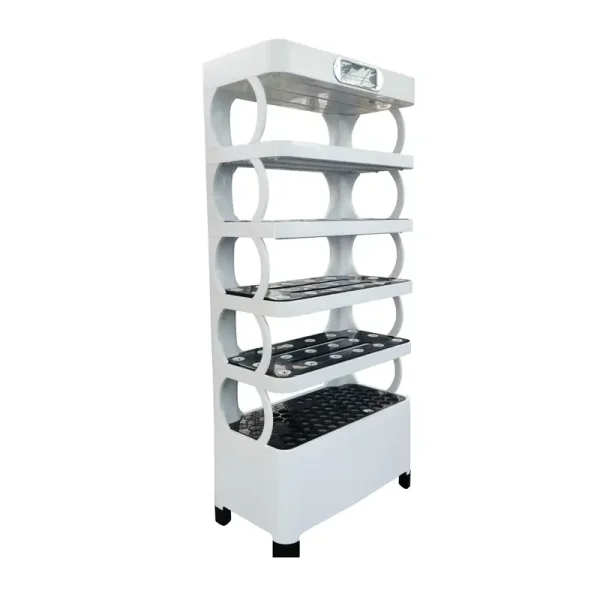 Smart NFT Hydroponic Grow System & Indoor Vertical Grow Cabinet