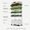 Smart NFT Hydroponic Grow System & Indoor Vertical Grow Cabinet