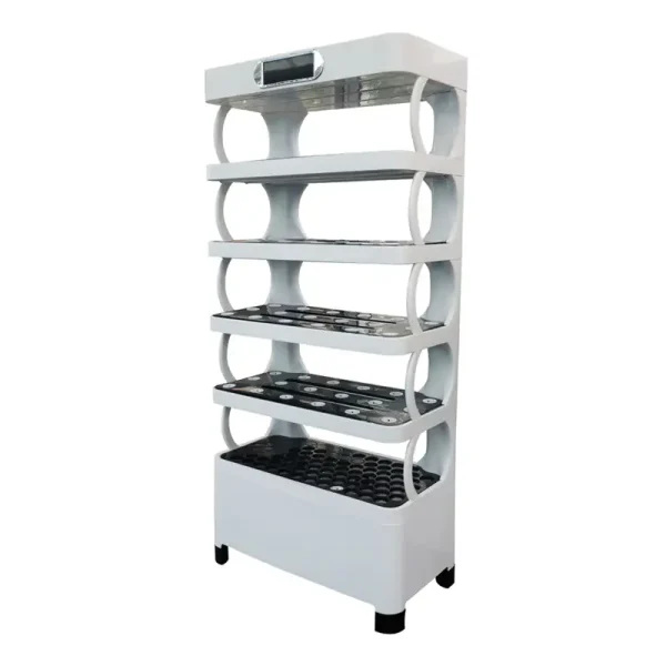 Smart NFT Hydroponic Grow System & Indoor Vertical Grow Cabinet