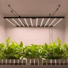 1000W 1.8m 10-Bar Foldable Full Spectrum Horticultural LED Grow Light with IR 730nm & 450nm Blue (2800 umol/s, 2.8 umol/J, 100-277V, IP65, ETL Certified)