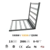1000W 1.8m 10-Bar Foldable Full Spectrum Horticultural LED Grow Light with IR 730nm & 450nm Blue (2800 umol/s, 2.8 umol/J, 100-277V, IP65, ETL Certified)