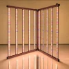 1000W 1.8m 10-Bar Foldable Full Spectrum Horticultural LED Grow Light with IR 730nm & 450nm Blue (2800 umol/s, 2.8 umol/J, 100-277V, IP65, ETL Certified)