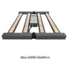 Mini Series Foldable Bar LED Grow Light Full Spectrum (240W / 320W / 400W / 480W / 720W Options, 2.5-2.8 umol/J Efficacy, ETL Certified, 0-10V Daisy-Chain Dimming, IP65)