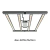 Mini Series Foldable Bar LED Grow Light Full Spectrum (240W / 320W / 400W / 480W / 720W Options, 2.5-2.8 umol/J Efficacy, ETL Certified, 0-10V Daisy-Chain Dimming, IP65)