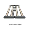 Mini Series Foldable Bar LED Grow Light Full Spectrum (240W / 320W / 400W / 480W / 720W Options, 2.5-2.8 umol/J Efficacy, ETL Certified, 0-10V Daisy-Chain Dimming, IP65)