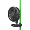 6" Oscillating Clip Fan with EC Motor for Grow Tents
