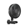 6" Oscillating Clip Fan with EC Motor for Grow Tents