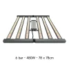 Mini Series Foldable Bar LED Grow Light Full Spectrum (240W / 320W / 400W / 480W / 720W Options, 2.5-2.8 umol/J Efficacy, ETL Certified, 0-10V Daisy-Chain Dimming, IP65)