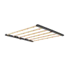 720W Foldable 6-Bar Full Spectrum LED Grow Light Fixture with 660nm Deep Red (1764 μmol/s, 0-10V & RJ12 Dimmable, 5x5 ft Coverage)