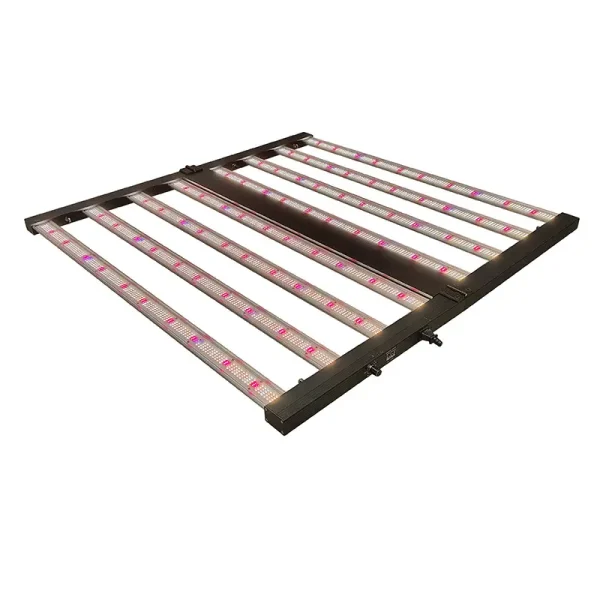800W 8-Bar Foldable Full Spectrum LED Grow Light