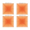 800W 8-Bar Foldable Full Spectrum LED Grow Light