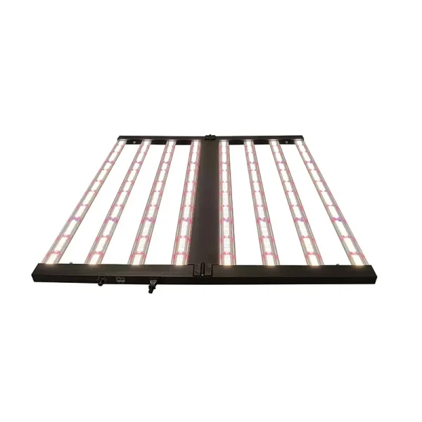 800W 8-Bar Foldable Full Spectrum LED Grow Light