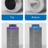 Heavy Duty Virgin Activated Carbon Air Filter (38mm & 50mm Carbon Bed)