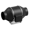 EC Motor Inline Ventilation Duct Fan (4" / 6" / 8" with Optional Controllers)