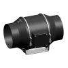 EC Motor Inline Ventilation Duct Fan (4" / 6" / 8" with Optional Controllers)